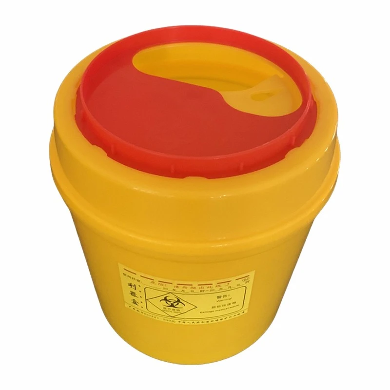 Wall Mounted Sharps Container factory